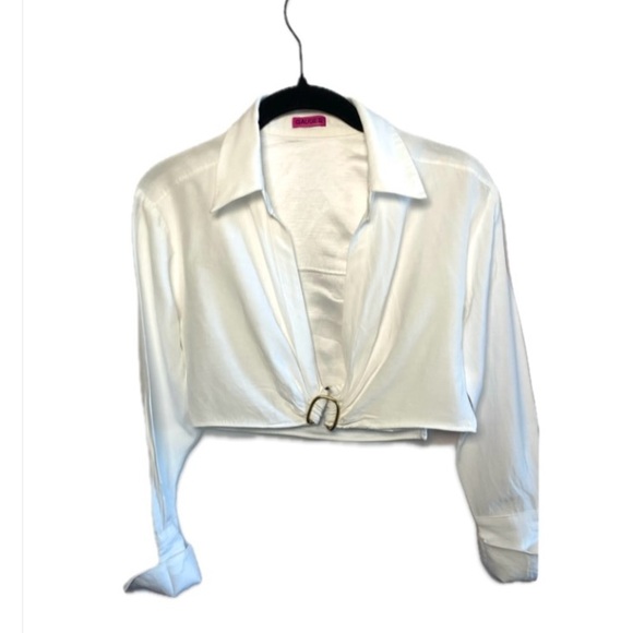 Gauge81 Tops - Gauge81 Thebes Linen Blend Top Size XSmall